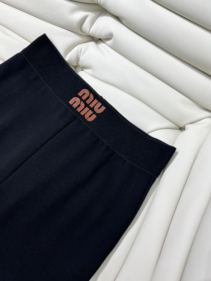 Miu Miu Long Pants